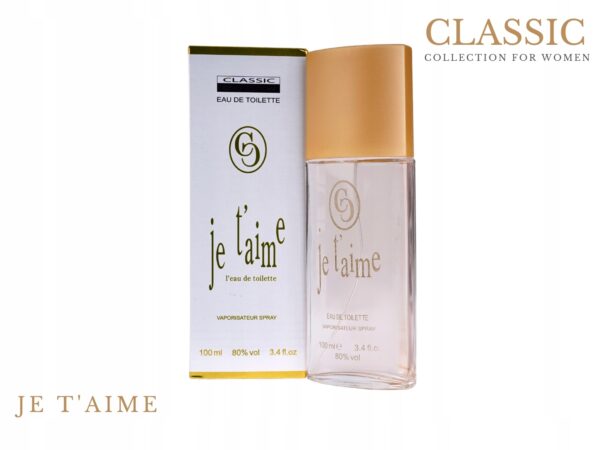 Classic Collection Je t'aime 100ml woda toaletowa