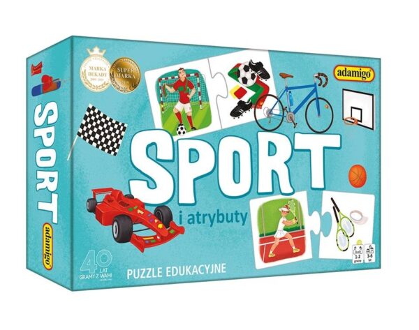 ADAMIGO GRA SPORT I ATRYBUTY