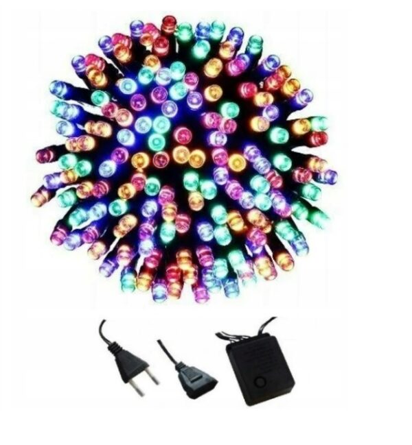 LAMPKI CHOINKOWE 500 LED Kolorowe / Multikolor