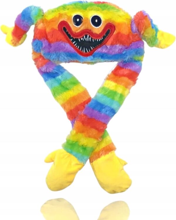 Czapka Pluszowa Huggy wuggy ŚWIECI LED ZABAWKA