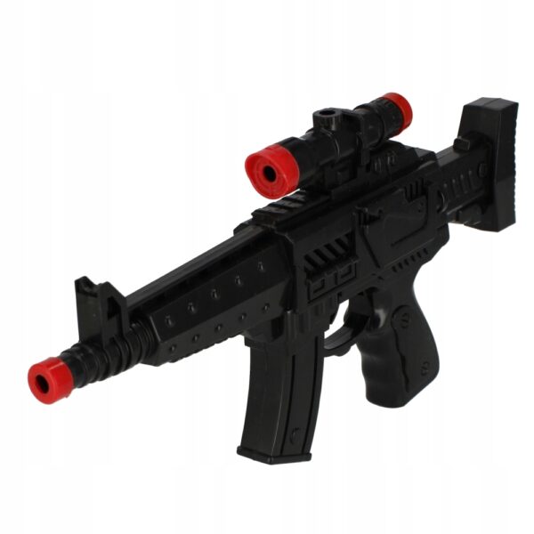 KARABIN Z DŹWIĘKIEM MILITARY