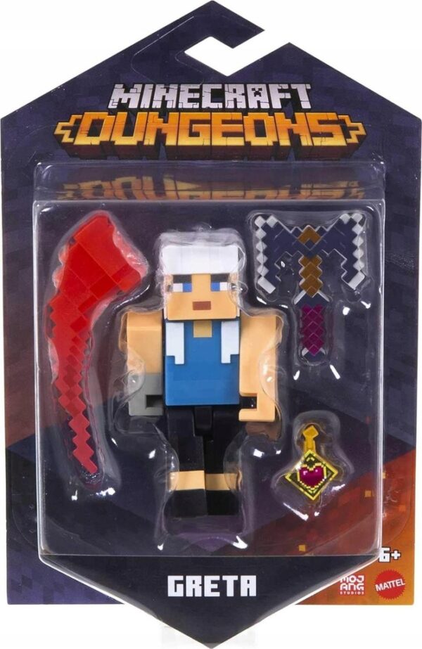 Figurka dla dzieci Greta z Minecraft Dungeons