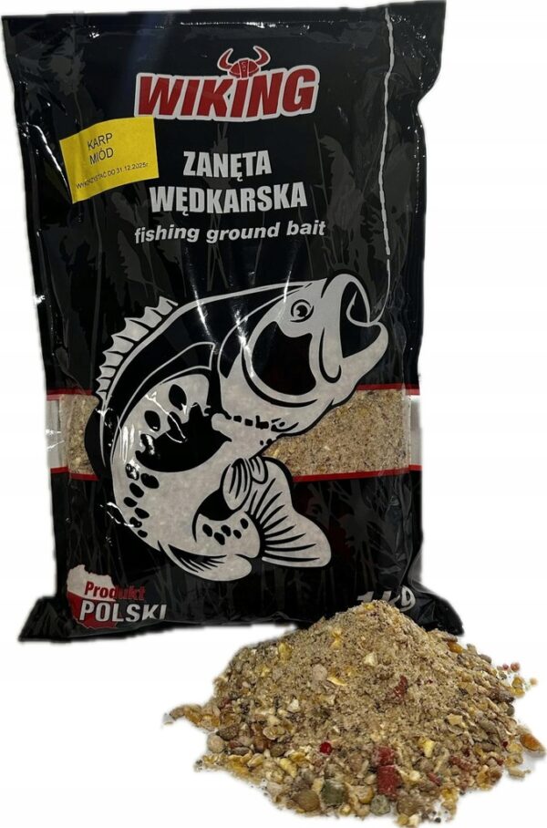 ZANĘTA WĘDKARSKA WIKING KARP MIÓD