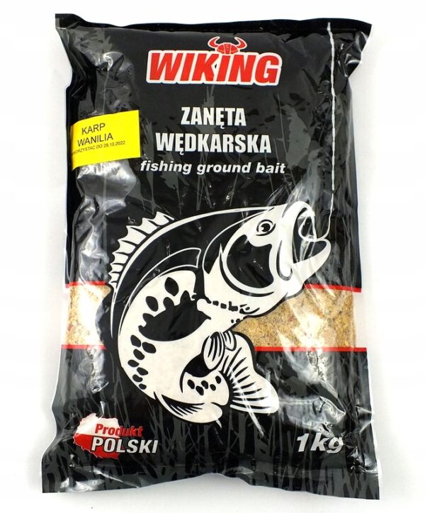 ZANĘTA WĘDKARSKA WIKING KARP WANILIA