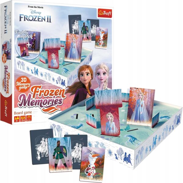 Frozen Kraina Lodu II Gra planszowa Memories