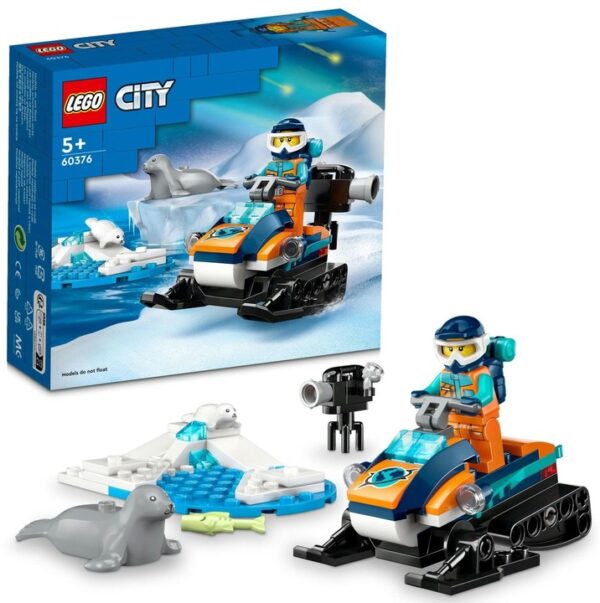 LEGO City Arktyczny skuter śnieżny
