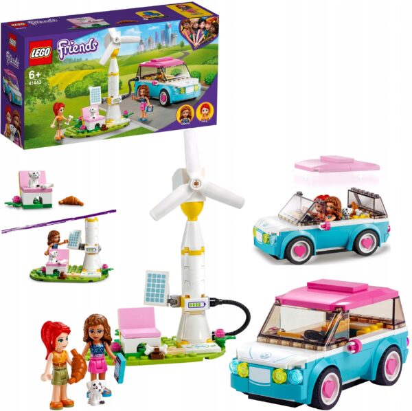 LEGO Friends Samochód elektryczny Olivii 41443