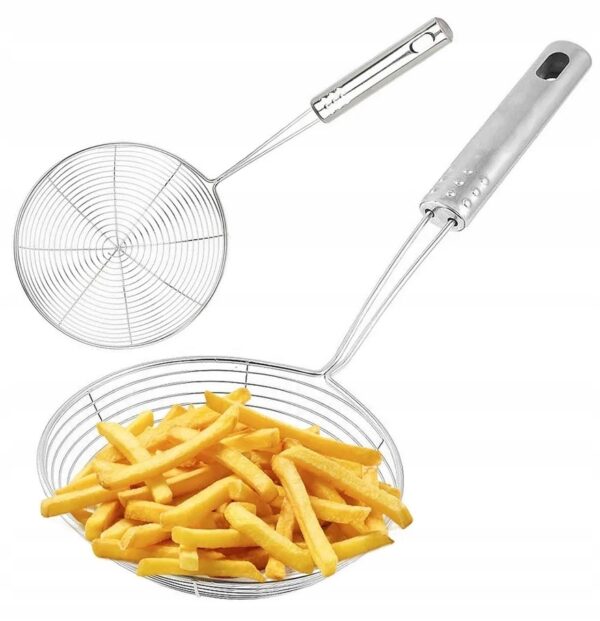 Nabierak szumówka cedzak łyżka cedzakowa