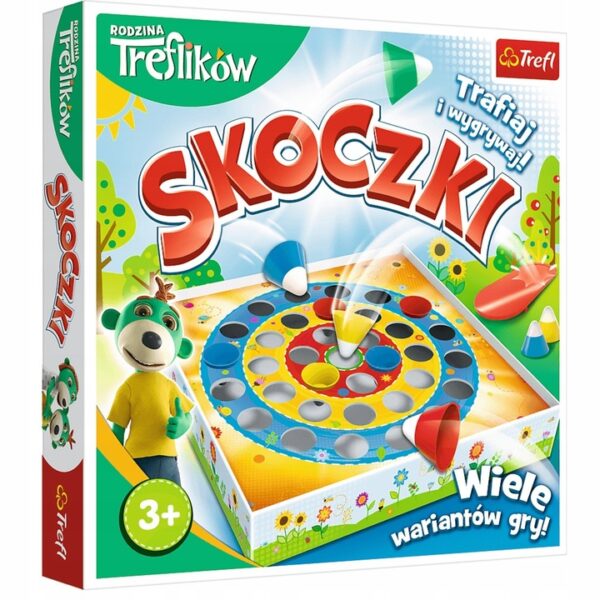 Gra zręcznościowa Skoczki Rodzina Treflików