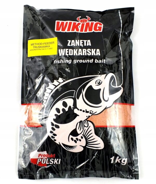 ZANĘTA WĘDKARSKA WIKING Method-Feeder TRUSKAWKA