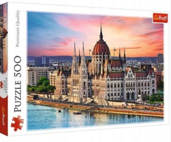 Puzzle Trefl 500 Budapeszt, Węgry