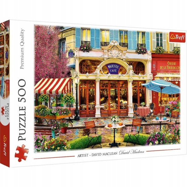 Puzzle Trefl 500 el. Kawiarenka