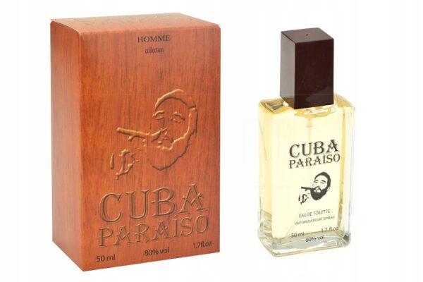 Woda toaletowa męska CUBA PARAISO 100 ml