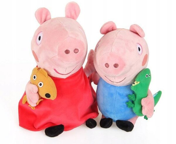 MASKOTKA PLUSZOWA Brelok Świnka Peppa