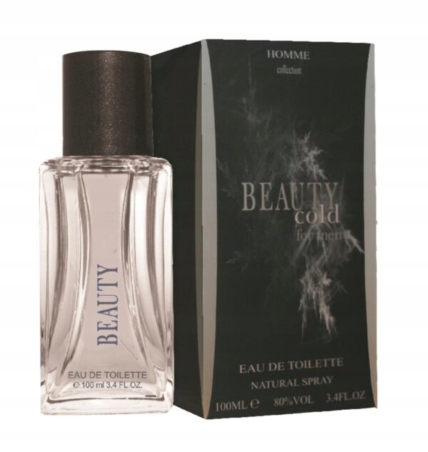 Classic collection Beauty Cold woda toaletowa męska 100 ml