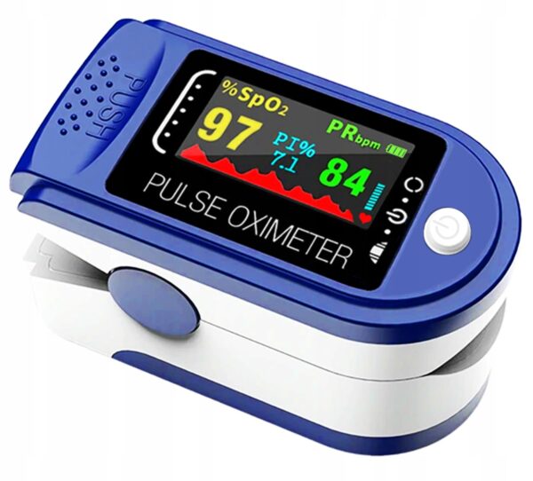 Pulsoksymetr Pulse Oximeter LK88 granatowy