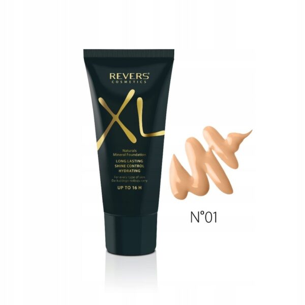 REVERS Podkład MINERALNY XL Naturals 01 naturalny