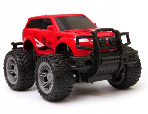 ZADALNIE STEROWANY JEEP SPEED 15k/h