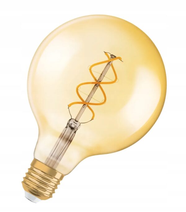 Żarówka vintage LED E27 G95 5W 250lm