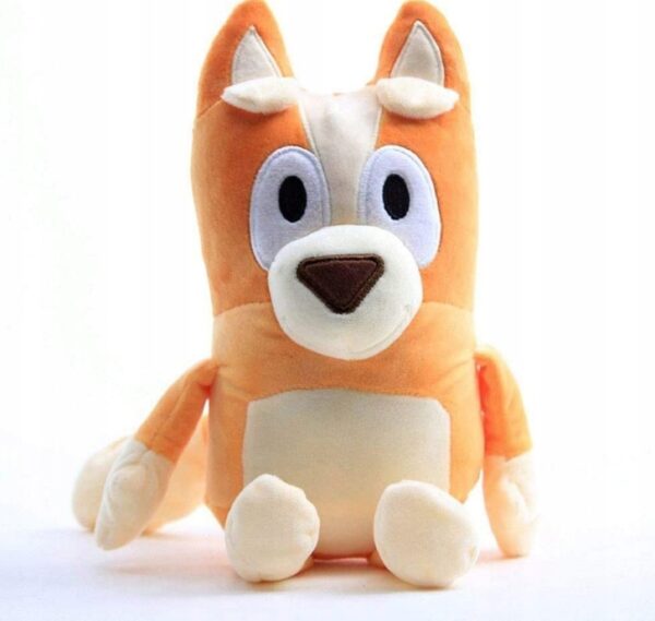 BINGO MASKOTKA PLUSZAK ZABAWKA PRZYTULANKA MILUTKI PRZYJACIEL BLUEY 30 cm