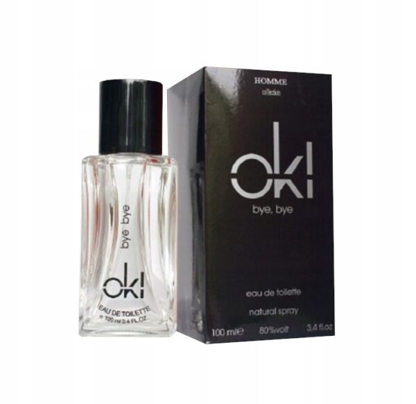 Woda toaletowa męska OK 100 ml