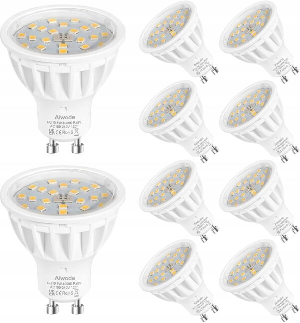 Żarówka LED GU10 neutralny biały 4000K 5W