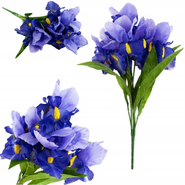 Bukiet IRYS wys. 56 cm Fioletowy