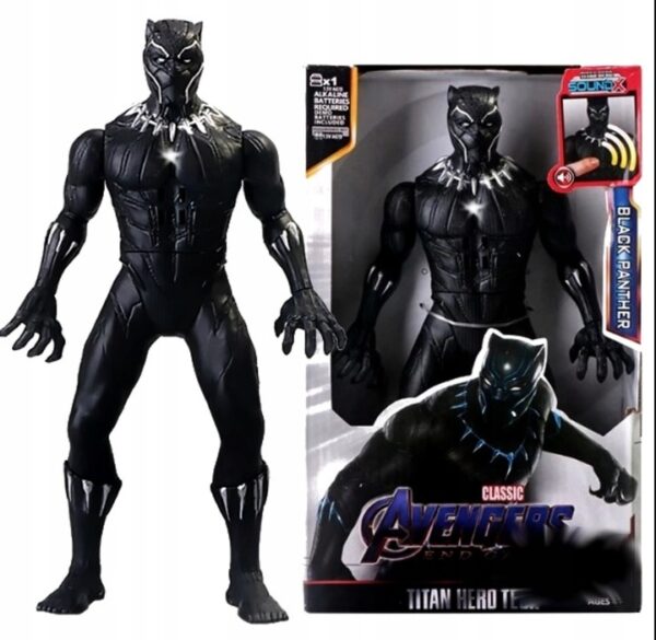 Czarna Pantera Black Panther DUŻA FIGURKA