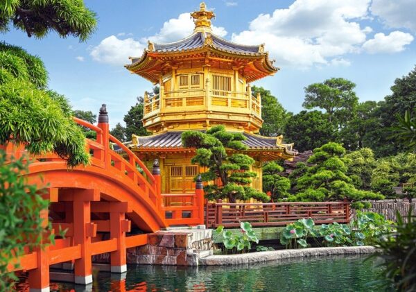 CASTOR PUZZLE 500 BEAUTIFUL CHINA PIĘKNE CHINY