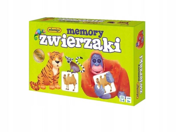 Adamigo, gra logiczna Memory Zwierzaki