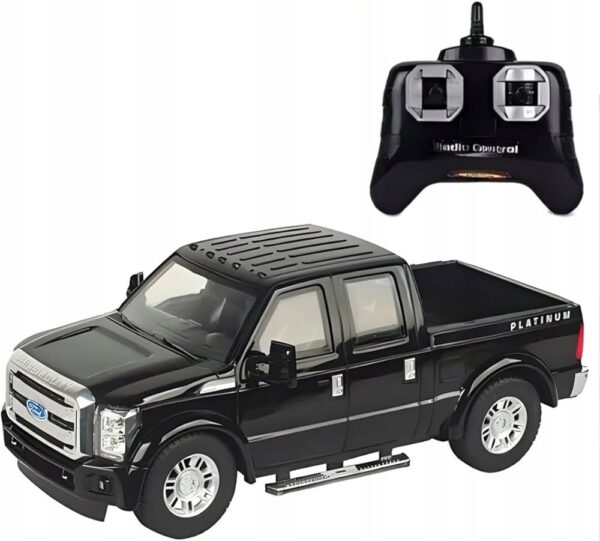 SAMOCHÓD ZDALNIE STEROWANY FORD F-350 SUPER DUTY PLATINUM 1:24 BRAHA
