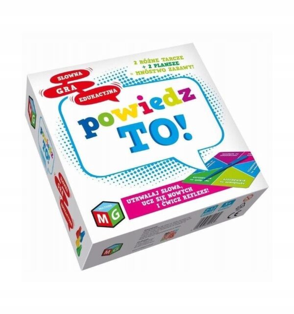 Gra edukacyjna Powiedz to Multigra
