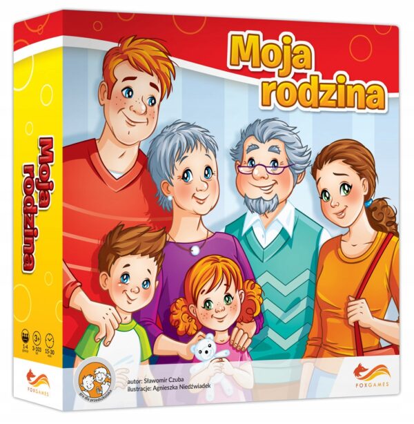Gra planszowa FoxGames Moja rodzina