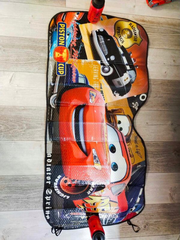 Zasłonka aluminiowa na szybę CARS