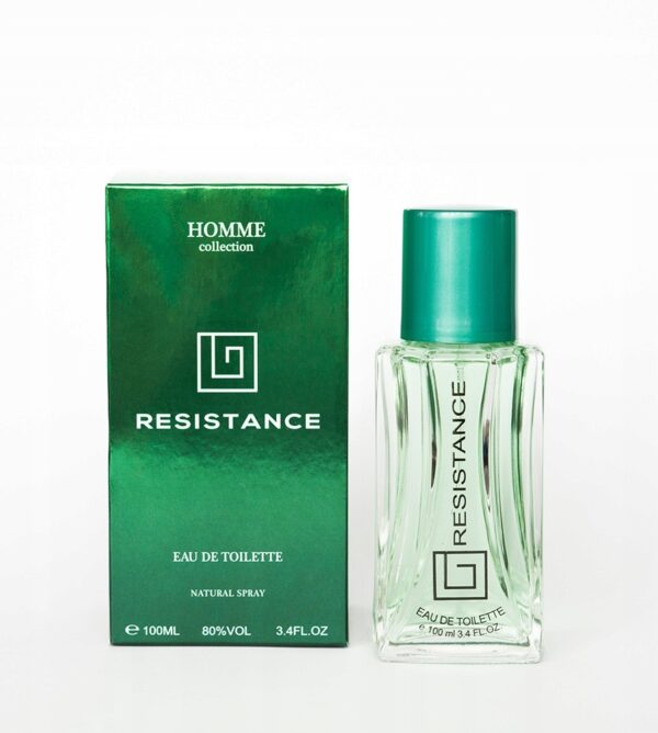 Woda toaletowa męska RESISTANCE 100 ml