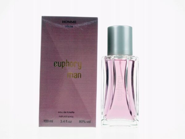 Woda toaletowa męska EUPHORY MAN 100 ml