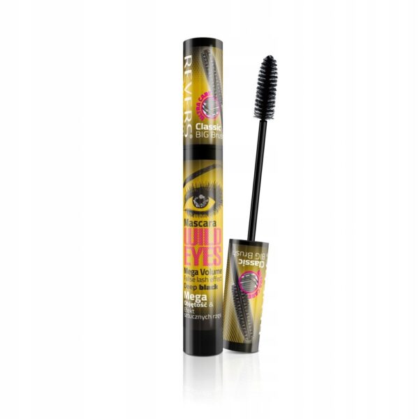 REVERS TUSZ MASCARA WILDEYES EFEKT SZTUCZNYCH RZĘS