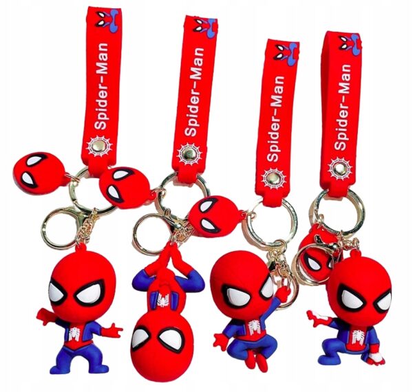 Brelok breloczek do kluczy Spider-Man