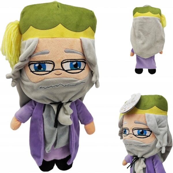 Oryginalna Maskotka HARRY POTTER DUMBLEDORE 40 CM