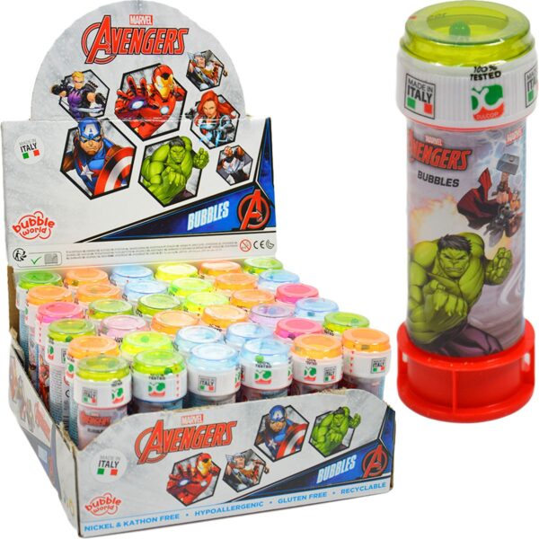 Bańki mydlane Avengers 60ML