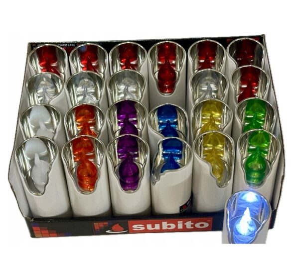 Wkład Dekor LED 11 cm/ 4 cm Subito efekt płomienia