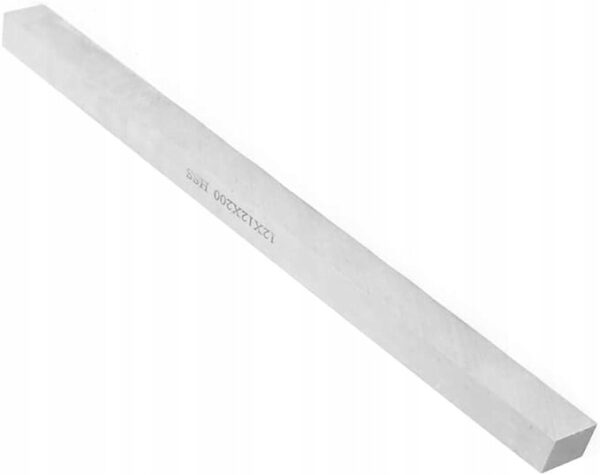 Tokarka Kwadratowa Do Stali Lub Materiałów Żelaznych 12mmx12mmx200mm