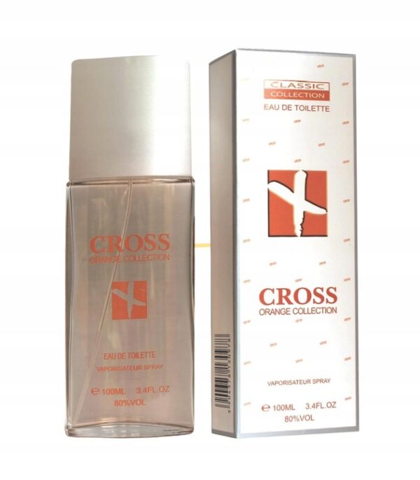 WODA TOALETOWA CROSS ORANGE 100 ML WOMEN CITY