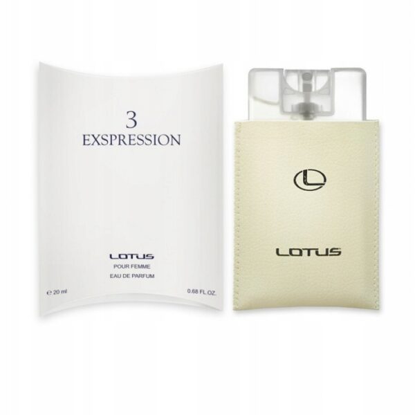 Woda perfumowana Lotus - 3 Exspression - 20ml + etui