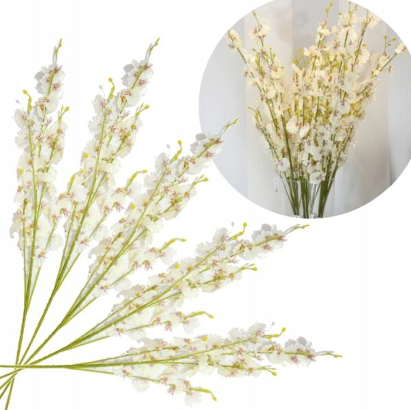 STORCZYK ORCHIDEA Ekskluzywne kwiaty sztuczne