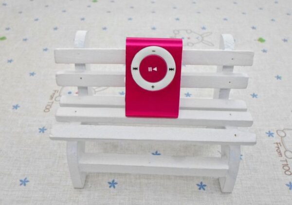 Mini Odtwarzacz Mp3 Różowy