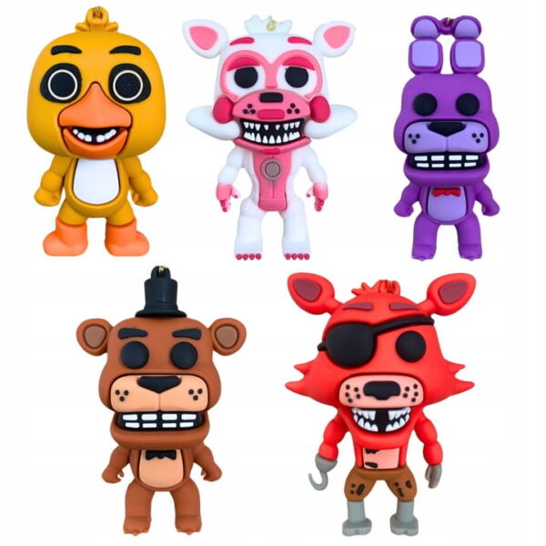 Brelok breloczek do kluczy Freddy