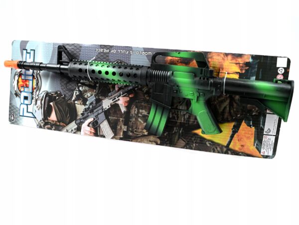 KARABIN MASZYNOWY DLA POLICJANTA ŻOŁNIERZA 50CM