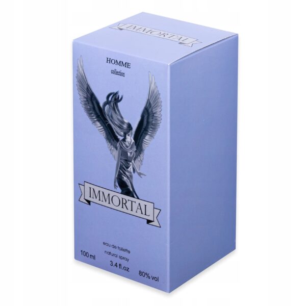 Woda toaletowa męska IMMORTAL 100 ml