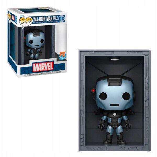 Funko POP - Marvel - Figurka Hall of Armor: Iron Man